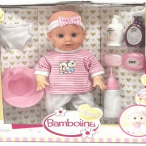 BAMBOLJNA AMORE BABY DOLL 36CM