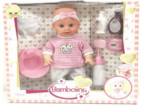 BAMBOLJNA AMORE BABY DOLL 36CM