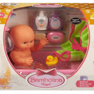 BAMBOLINA AMORE 30CM BATH BABY DOLL