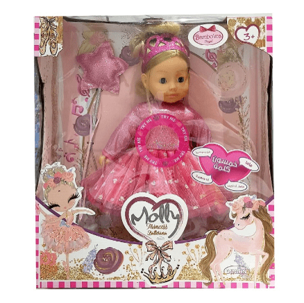 BAMBOLINA 40CM DOLL BAMBOLINA 40CM DOLL