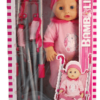 SUPER STAR BAMBOLINA BUGGY SET