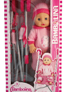 SUPER STAR BAMBOLINA BUGGY SET SUPER STAR BAMBOLINA BUGGY SET