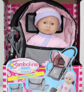 BAMBOLINA SET BUGGY 8 IN 1