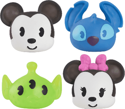 Disney Impulse Squishy Characters Disney Impulse Squishy Characters