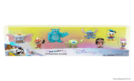 D100 Celebration Figures - (Dynamic Duos) D100 Celebration Figures - (Dynamic Duos)