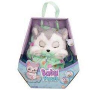 BABY PAWS HUSKY ADORABLE PET PLUSH PUPPY BABY PAWS HUSKY ADORABLE PET PLUSH PUPPY
