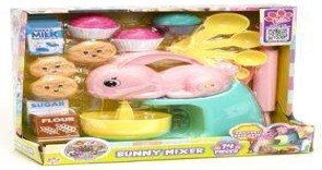 BUNNY MIXER WITH LOTS OF ACCESSORIES